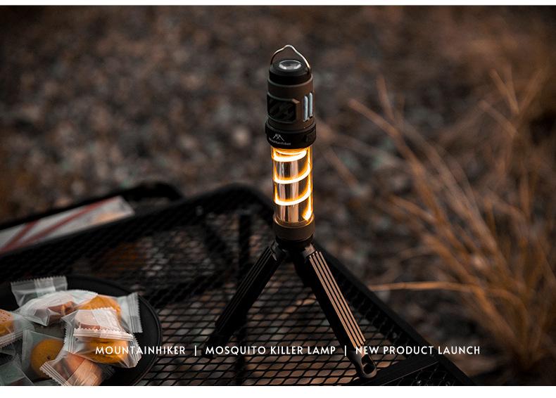 Mountain Tactical Mosquito Killer & Multi-Functional Camping Light