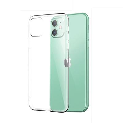 Clear Case For Apple iPhone 11 Pro Max Case Silicon Soft Cases iPhone 11 12 13 Mini 14 15 Pro XS Max X XR 7 8 Plus SE 2020 Cases
