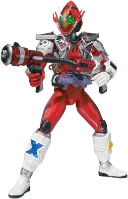 S.H.Figuarts Kamen Rider Fourze Fire States