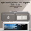 Luxury Leather For Magsafe Magnetic Wallet Slot Card Holder Phone Stand For iPhone 17 Pro Max 16 15 14 Bank ID Card Bag Cover