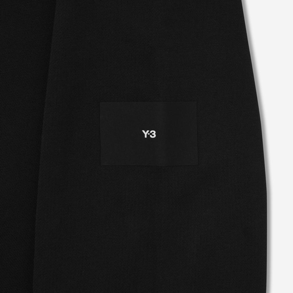 Y-3 Terry Crew Sweater Black Men Tops H44783