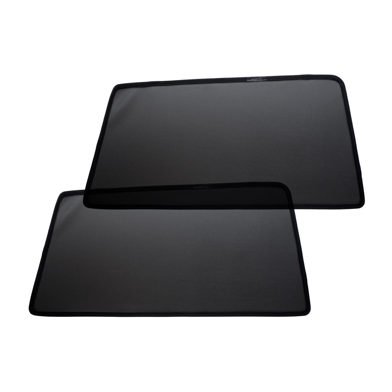 

mesh sunshades for the RAV4 side providing light and heat Magnetic compatible with the RAV4 5th rear set of Custom-designed windows, privacy, чёрный