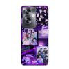 Phone Case - MANIACASE - Oppo A79 5G - TPU Silicone - BTS CONCEPT VIOLET - Flexible