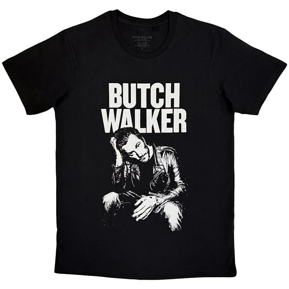 Butch Walker T-Shirt: Contrast Photo (Black) OFFICIAL NEW L