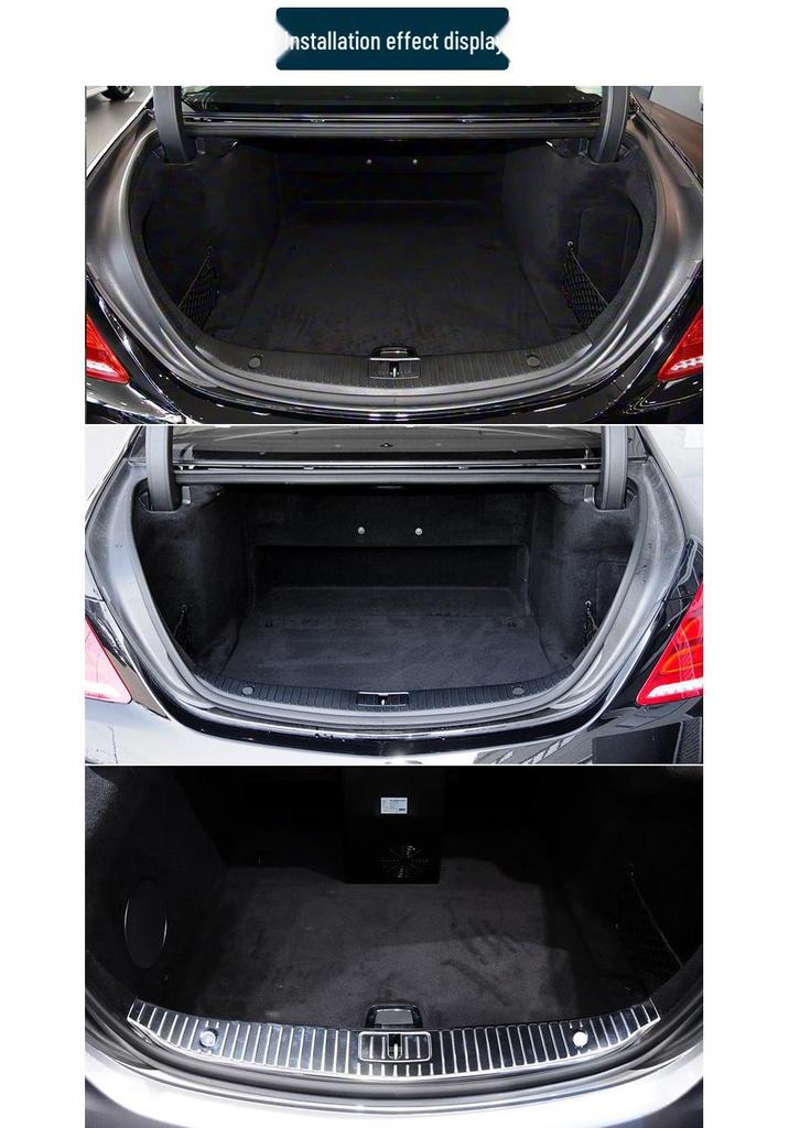 Mercedes-Benz W222 Kofferraum Hinterer Schweller Reparaturkit (2226901141)