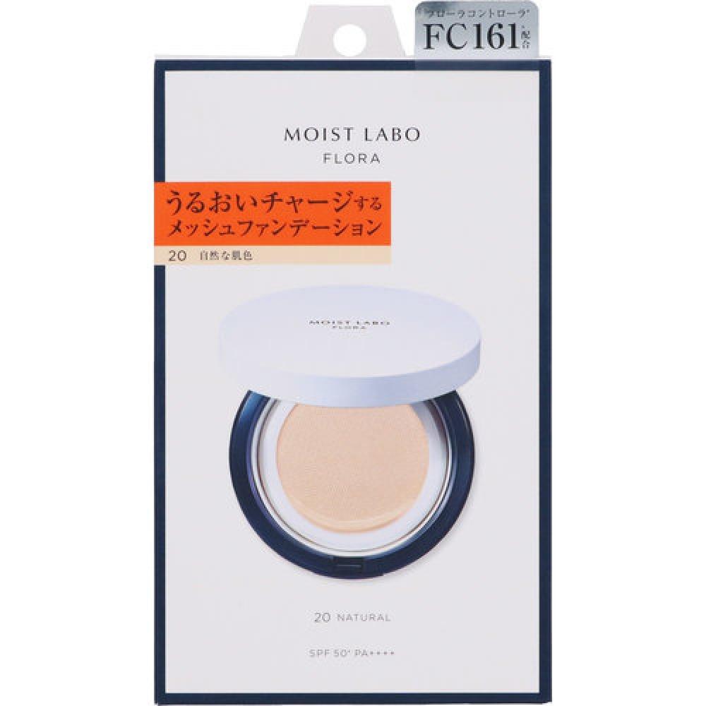 

Moist Lab ТОНАЛЬНЫЙ ФОНД MOIST LABO FLORA MESH 20 НАТУРАЛЬНЫЙ ЦВЕТ КОЖИ 12г