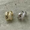 Fashion Zircon Double-layer Ear Cuff No Piercing Earring  2026 Trendy Punk Unique Metal Geometric Ear Clip for Women Jewelry