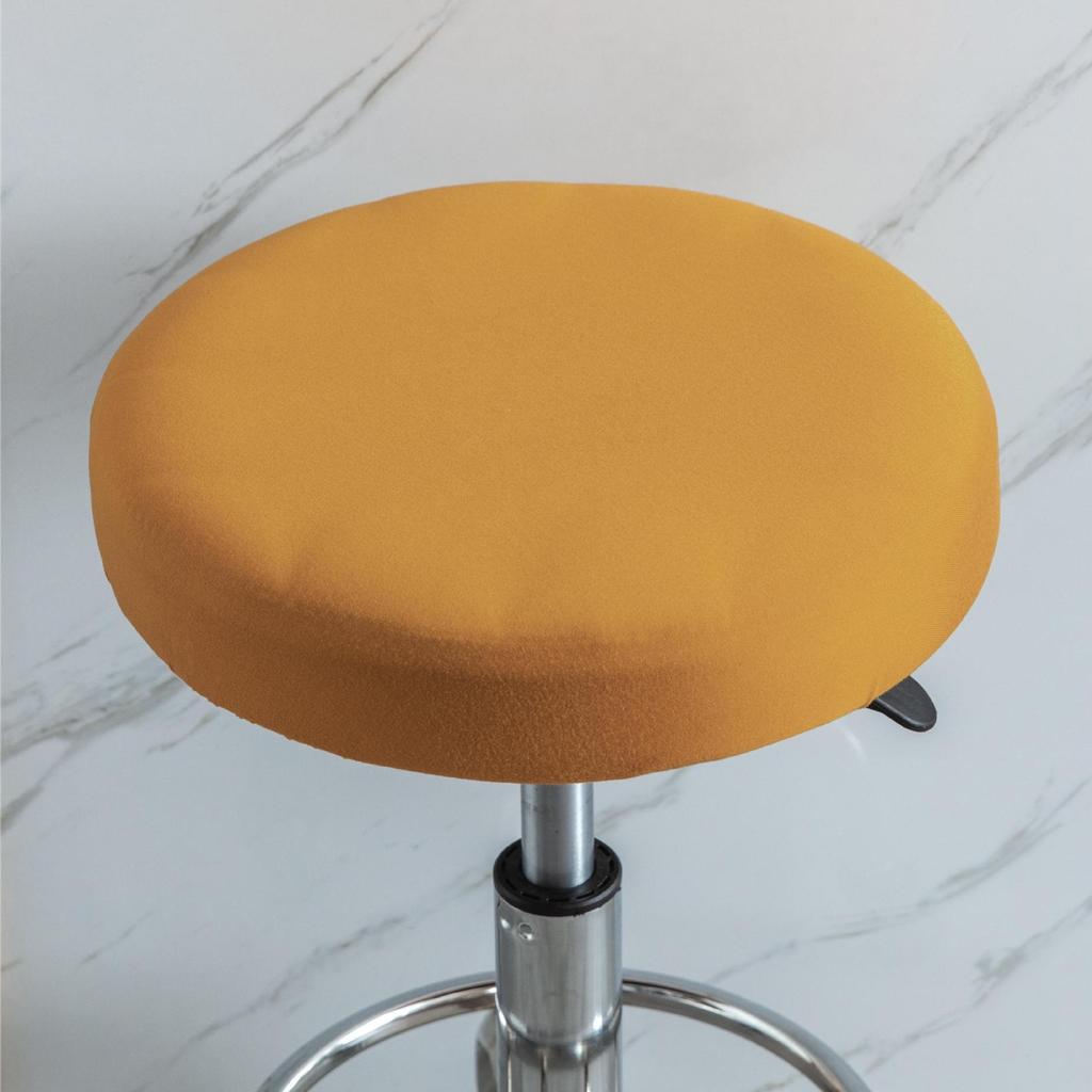 Stuhlbezug Nützliche Praktikabilität Wiederverwendbarer Stuhlbezug Weit verbreiteter atmungsaktiver Hockerschutz Hockerschutz Haushaltsbedarf