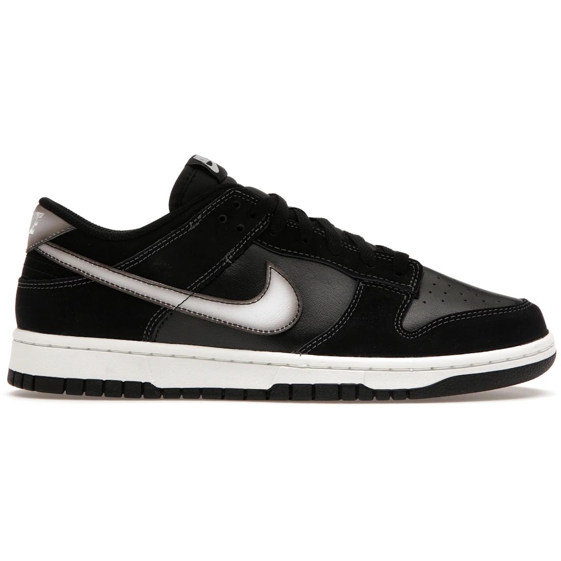 

Кроссовки Nike Dunk Low Airbrush Swoosh Черные(FD6923-001) 44