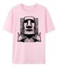 Summer New Pattern Printed Tshirt Suitable For Both Unisex And Unisex Simplecasualashionable And Versatile Pure Cotton Tshirt