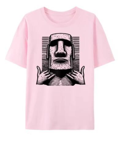 Summer New Pattern Printed Tshirt Suitable For Both Unisex And Unisex Simplecasualashionable And Versatile Pure Cotton Tshirt