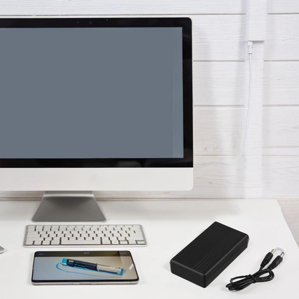 22.2W Power Supply 12V UPS Power Backup Solution Environmentally Friendly Materials Overcharge Protection For CCTV Camera