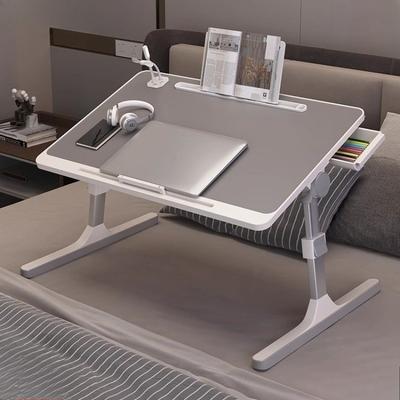 Liftable Multifunctional Folding Table Anti-Slip Laptop Bed Desk Study Work Multi-purpose Portable Lazy Table