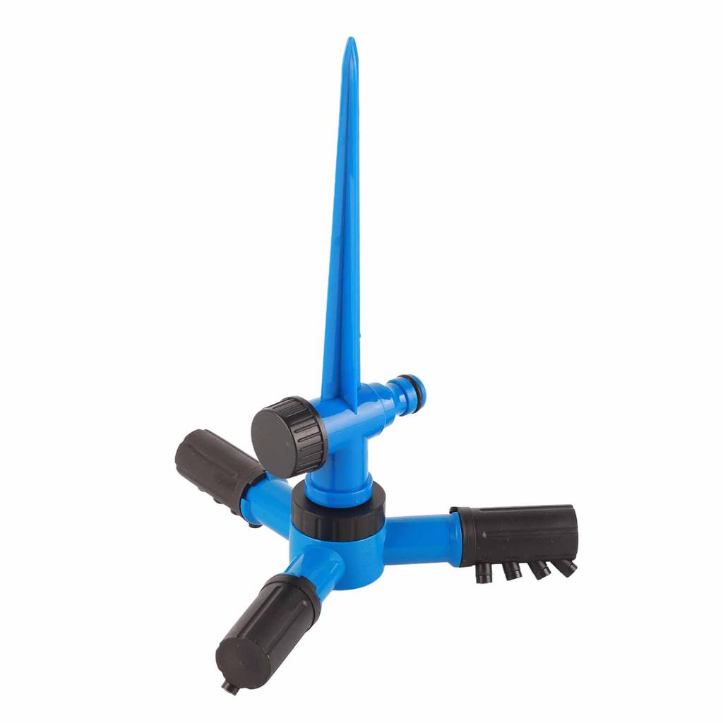 Garden Sprinkler 360 Degrees  Automatic Rotating Sprayer Nozzle Garden Lawn Irrigation System