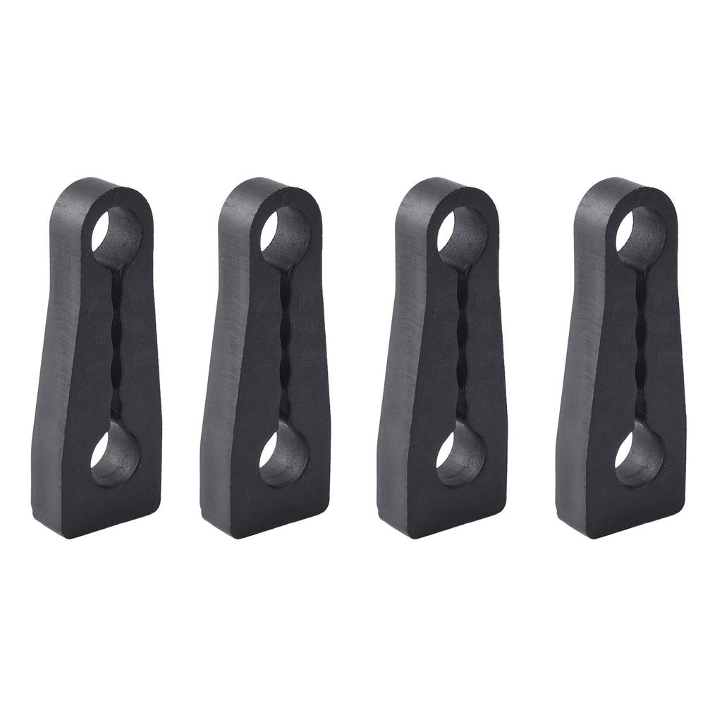 Car Door Lock Buffer Damping Shock Absorbers Damping Protector Seal Pad Deadener Quiet Cushion