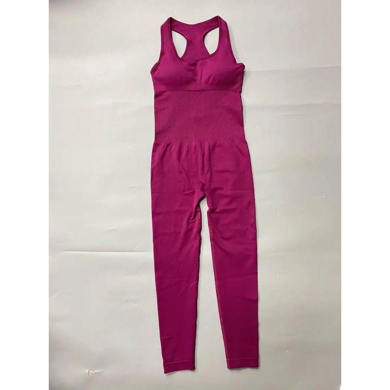 Sleeveless Tight Fitting Jumpsuit for Women