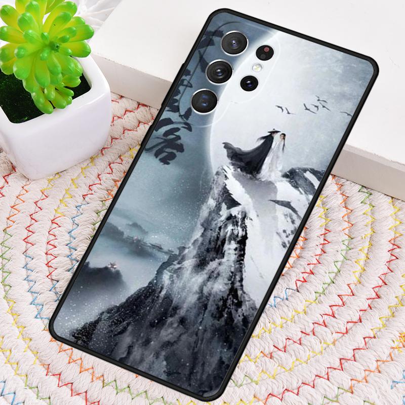 Word of Honor TPU-Handyhülle für Samsung Galaxy Note 10 Pro S26 S25 S24 S23 S22 Ultra Plus S21 FE S20 Stoßfeste Hülle