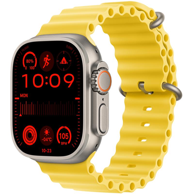 2024 New HK10 ULTRA-A Amoled Screen Smart Watch Local Music Album NFC TWS Smart Watch for Men and Women