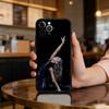 C-Celine D-Dion Soft Silicone Black Cover,Phone Case For iPhone 17,16,15,14,13,12,11 Plus,Pro Max,XS