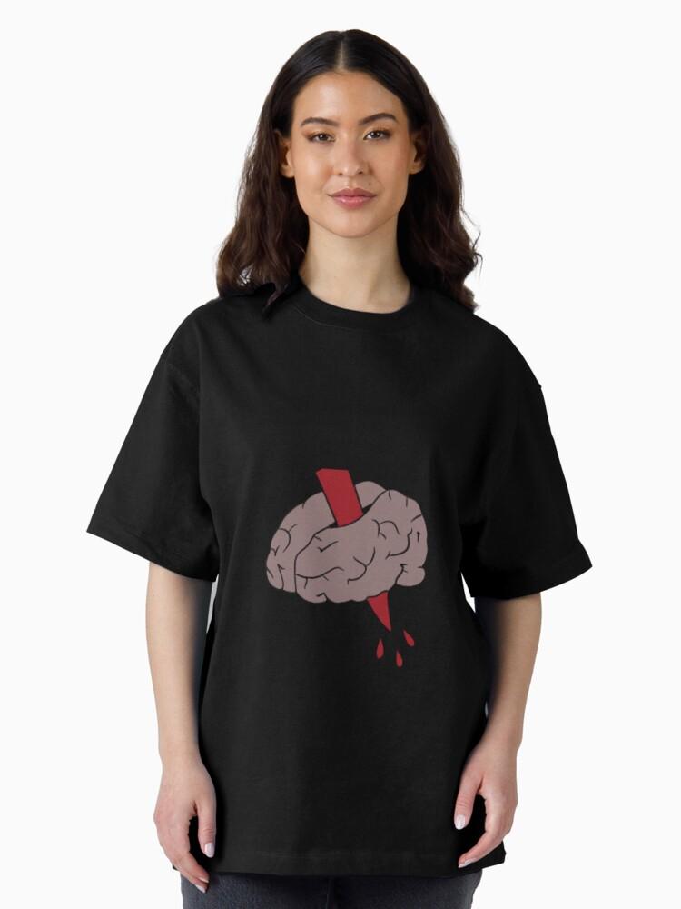 Stop Thinking Oversized T-Shirt