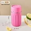 One Click Press To Defrost 304 Ice Making Cup, Ice Tray Beverage, Soda Ice Tray, Outdoor Fitness Cooling Coffee Cup