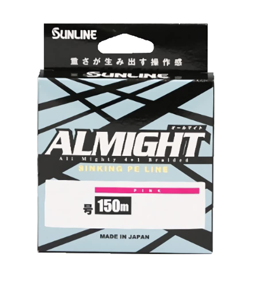 

SUNLINE All Might 150m Single Pink 0.8 розовый