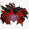 Fox Mask Halloween Carnival Cosplay Venetian Style Party Costume Accessory