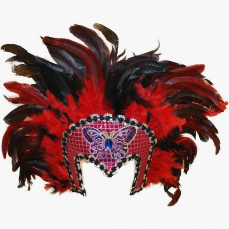 Fox Mask Halloween Carnival Cosplay Venetian Style Party Costume Accessory