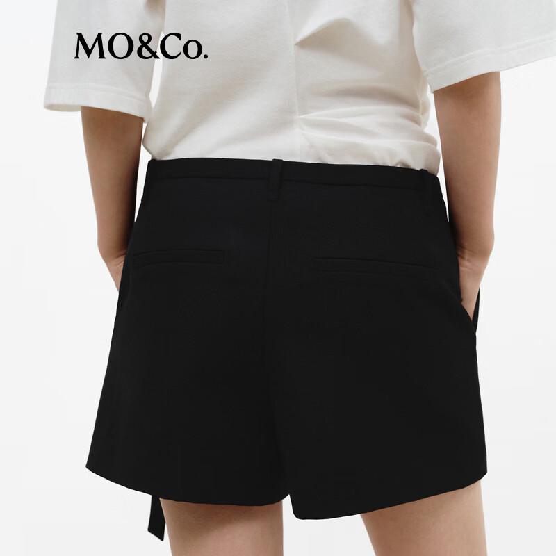 MO&Co. Women's Low-Waist Skirt Pants
