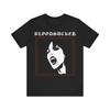 Vampire female vampire Tshirt horror art Tshirt gothic shirt dark gothic style Unisex streetwear tops suitable for all seasons