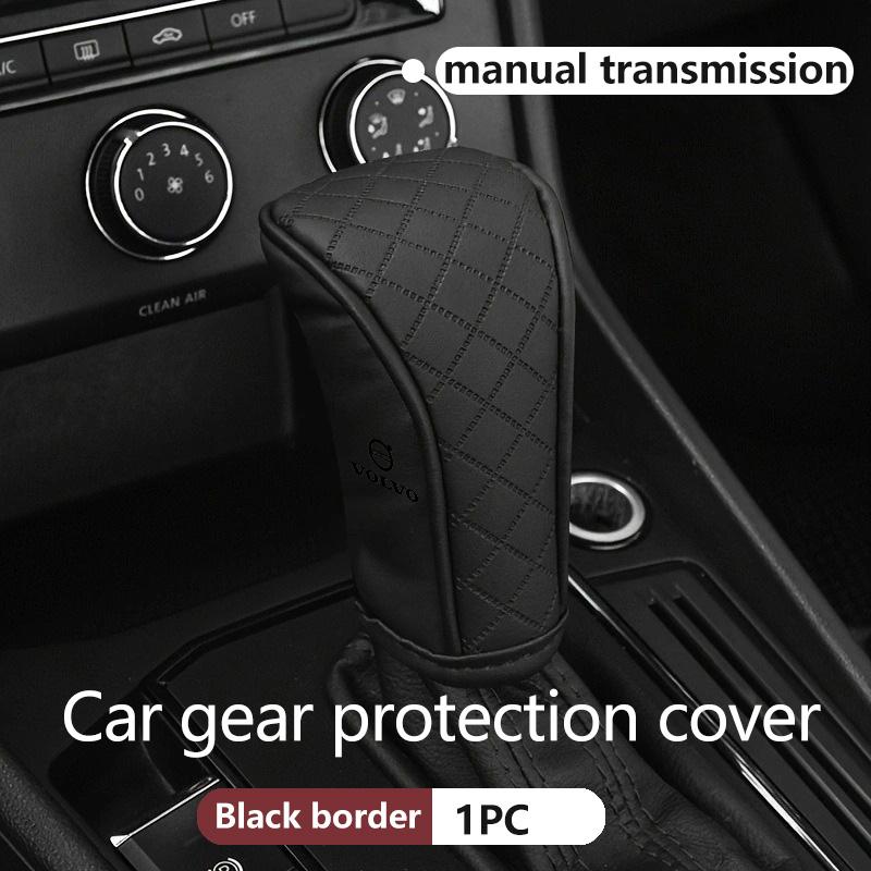 Accesorios para Coche Sudadera Cubierta de Palanca de Cambios Manual Automática Para Volvo V50 S60 XC60 S40 XC40 XC90 V70 XC70 C30 V40 V60