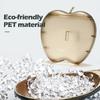 Apple Shape Disposable Food Cover Storage Box Wall-mounted Plastic Wrap Elastic Fresh Keeping Bag Organizer Kitchen Containers