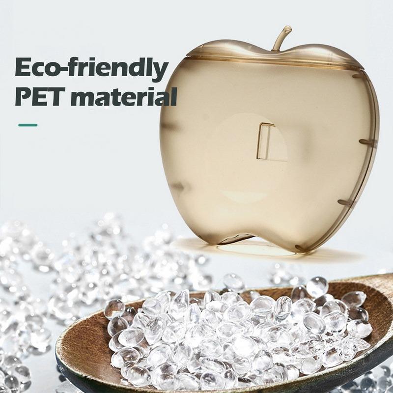 Apple Shape Disposable Food Cover Storage Box Wall-mounted Plastic Wrap Elastic Fresh Keeping Bag Organizer Kitchen Containers
