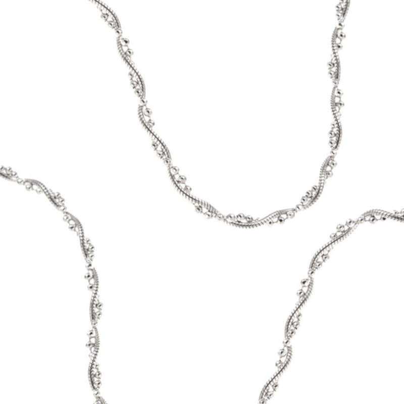 Pepe Zoo [Trece 2] Fruita Silver Bracelet