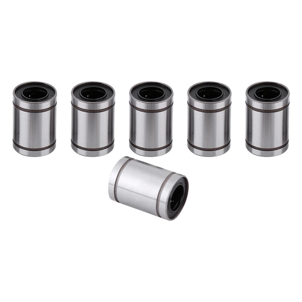 10pcs LM12UU 12mm Linear Motion Ball Bearing Bushing for 12mm Rod 3D Printer CNC Parts