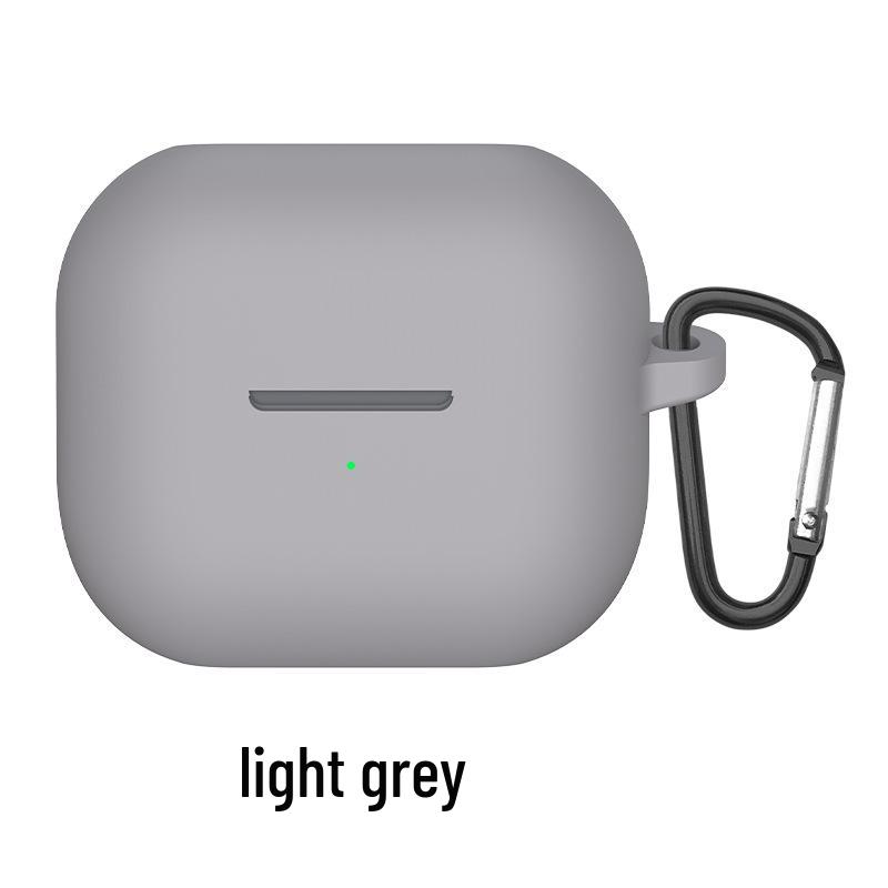 Samsung Buds 3 Pro Silicone Protective Case: Soft, Transparent Earbud Cover for Galaxy Buds 3