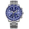 LIGE Men Wristwatch Business Luminous Calendar Chronograph Waterproof Fashion Quartz Clock Men Sports Watches Reloj Homme