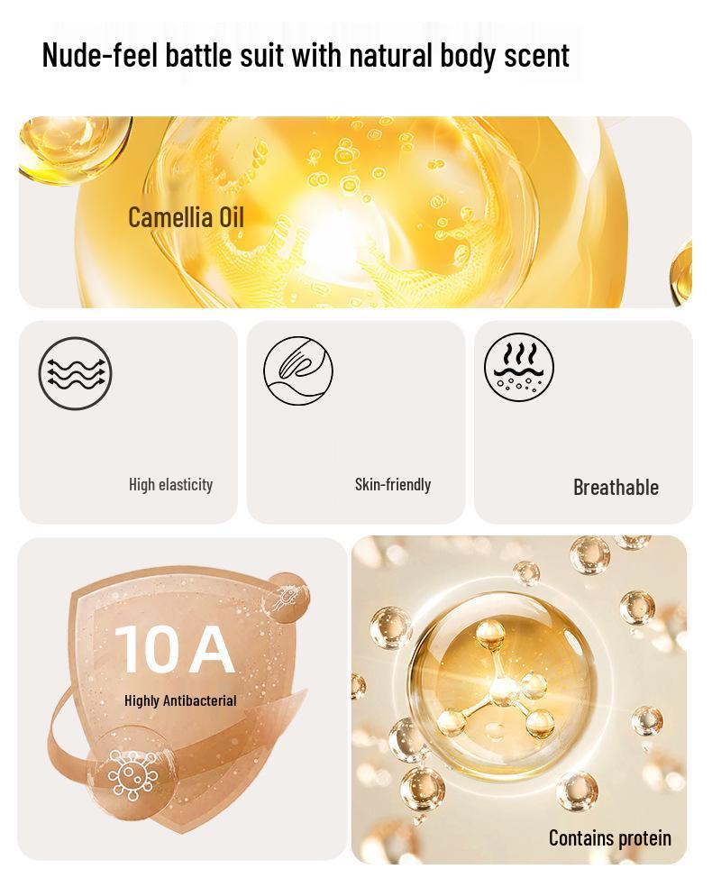 Damska antybakteryjna bielizna termiczna: Bluzka jesienna z długim rękawem, cienka, bez śladu, w dużym rozmiarze