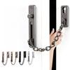 Anti Theft Chain Stainless Steel Door Bolt Entrance Door Lock Buckle Hotel Security Chain Lock Anti Thief Latch
