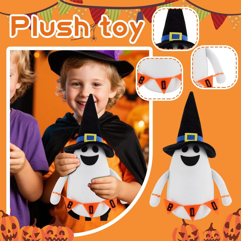 New Halloween Doll Sharp Hat Halloween Decoration