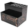 Boîte de Rangement Haut de Gamme Antidérapante pour Ciseaux de Coiffure pour Barbiers et Stylistes