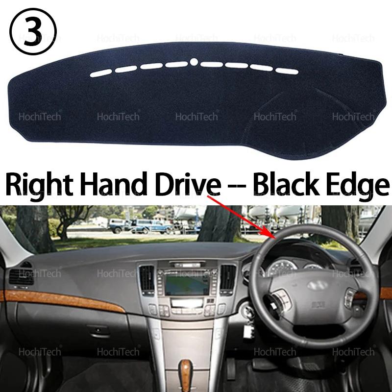 Innenzubehör Armaturenbrettabdeckung Pad Sonnenschutz Pad UV-Schutzmatte für Hyundai Sonata Sonica NF 2005-2009