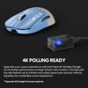 Pulsar Gaming Gears Hashibira Inosuke X2V2 Wireless Gaming 26000 Optical PAW3395 Mouse, Ultra-Lightweight 54g, Symmetrical, 2.4Ghz, 1ms, DPI, Sensor,