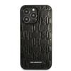 Etui Do iPhone 13 Pro Max Karl Lagerfeld Monogram Czarny