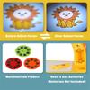 Dinosaur Projection Painting Board Art Painting Drawing Table Led Learning Projector Child Drawing Playset Educational Toys for Kids