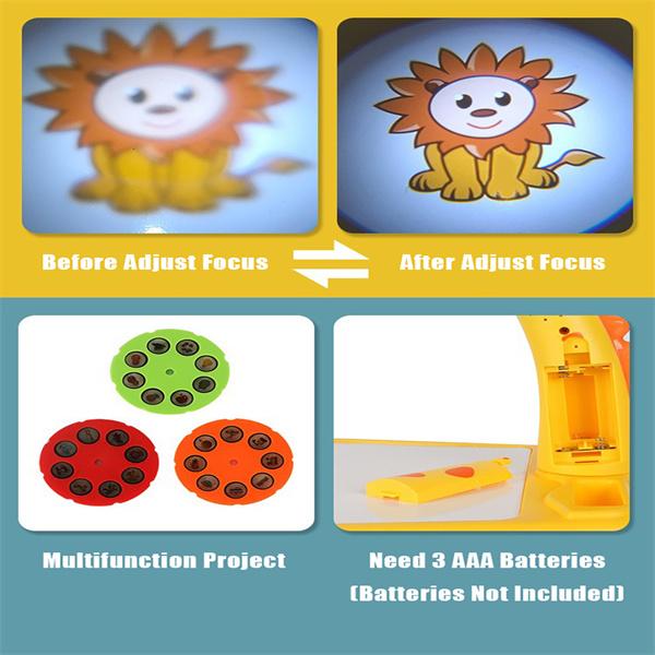 Dinosaur Projection Painting Board Art Painting Drawing Table Led Learning Projector Child Drawing Playset Educational Toys for Kids