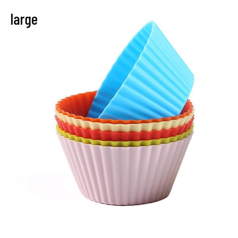 MDNG Candy Color Muffin Baking Cups