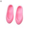 1Pair Doll Shoes Long Knees Boots High Heel Casual Sneakers Miniature Shoes For Foot Length 2 CM Dolls Clothes Accessories