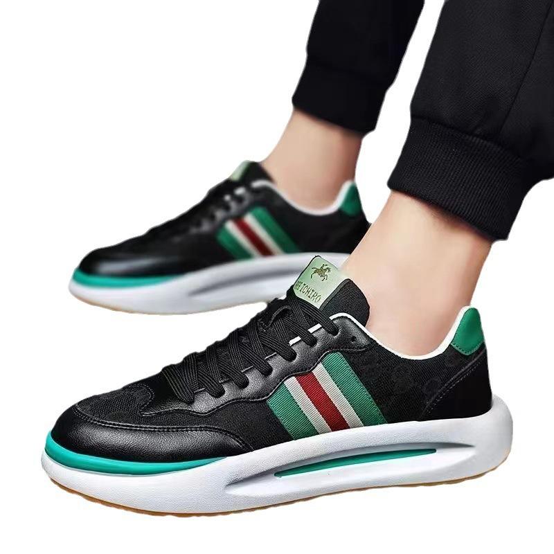 Herrenschuhe neue Canvas-Schuhe trendige Schuhe Freizeitschuhe atmungsaktiv weiche Sohle Außenhandel Forrest Gump Sportschuhe Laufschuhe Herren Dad-Schuhe
