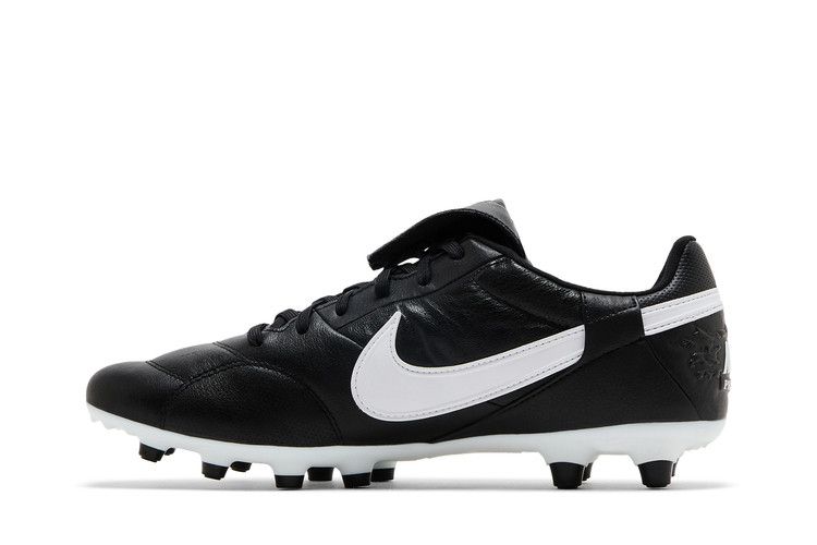 Nike Premier 3 FG Black White